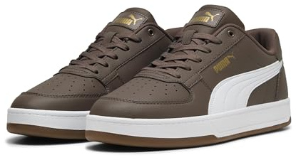 PUMA Mixed Caven 2.0 Basket, Platt brons PUMA vit PUMA guld, 42 EU