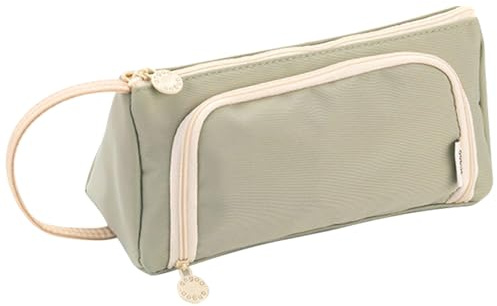 HTTDSLF Federmäppchen Federtaschen Mäppchen Federtasche Große Kapazität Pencil Case Mädchen grossem Fassungsvermögen Mäppchen Teenager Stiftetasche Schreibwaren-Stifttasche