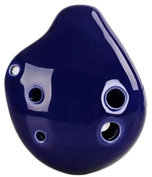 Professionelle Okarina Okarina 6-Loch Mini-Okarina C-Note Anfänger-Okarina(Blue)
