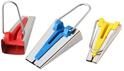 NUOBESTY 3stücke Teiliges Set Bias Tape Maker Nähwerkzeug Für Stoffe Quilten Und DIY-bindungen Kreative Handarbeiten Und