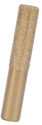 Hztyyier Brocas de Diamante para Cortar en Borde de Piedra, Mármol y Granito - Conveniente para Usar, Adecuado para Varias Máquinas - 1 X Broca de Enrutador de Diamantes (12,7 * 13,5 * 75mm)