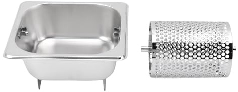 Qcwwy Rodillo de Mantequilla, Herramienta de Rebanado de Mantequilla de Acero Inoxidable, Diseño de Rodillo de Mantequilla, Dispensador de Mantequilla, Desmontable, Conveniente,