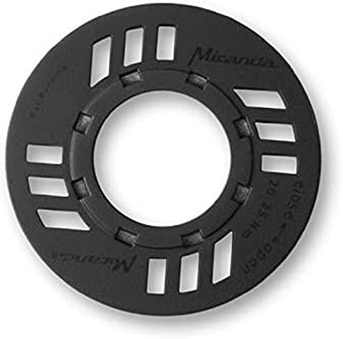 Miranda Kettenschutzscheibe-03323060 Schwarz Einheitsgröße