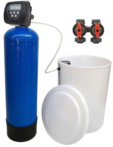 Addolcitore Acqua 50 Litri Clack WS100 V a doppio blocco