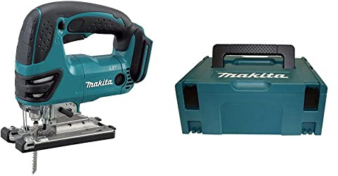 Makita DJV180Z Scie sauteuse sans fil 18 V Li-ion Boîtier nu & 821550-0 - Maletin makpac tipo 2