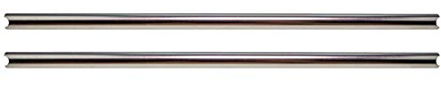 2x Milchrohr 13962 Edelstahl mit Ansaugschutz beidseitig 180x7mm kompatibel für alle Bosch Siemens Kaffeevollautomaten EQ5, EQ500, EQ6, EQ7, EQ8, EQ9, VeroBar, VeroAroma, VeroSelection (wie 12011773)