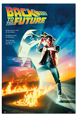Grupo Erik: Poster da Parete Ritorno al Futuro | Film, 61x91,5cm, Carta Lucida | Incorniciabile, Grande, da Muro