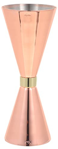 HEMOTON Weinmesser Japanische Gadgets Messbecher Für Barkeeper Japanische Jigger Bar Jigger Doppelte Jigger-messungen Martini Jigger -Jigger Aus Edelstahl Getränke Rostfreier Stahl