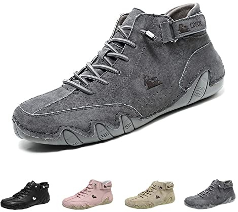 Botas Altas Italianas Hechas A Mano, Zapatos Beck For Mujer, Impermeables, Ligeros, Antideslizantes, Transpirables, Zapatos For Exteriores For Mujer, Botas Chukka De Parte Superior Alta, Zapatos For C
