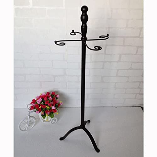 Attrezzi per Caminetti 5 Set utensili da camino in metallo in ferro battuto stufa pozzo lungo manico da poker maniglia in legno Stufa di accesso morsetto strumento di morsetto kit di camino for intern