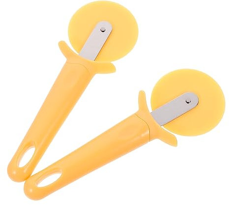 Alipis 2stücke Teiliges Abs Pizza Cutter Kreativer Pizzaschneider Für Schnelles Und Präzises Schneiden Von Pizza Und Brot Küchengerät Für Pizzaliebhaber