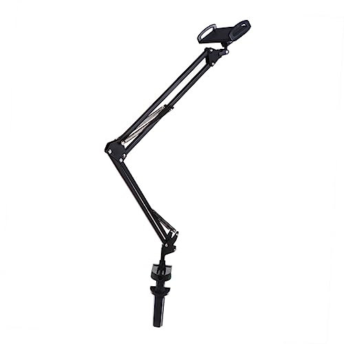 WATIIFUFU Support De Téléphone Articulé avec Bras Rotatif à Support De Bureau pour Tablette Et Smartphone pour Visionnage Et Multitâches