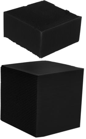 COLLBATH 2St -Würfel Wasserfilterwürfel für Pferdetrog Wassertrog-Reinigungswürfel Tiertränkefilter Aktivkohle Wasserreiniger Aquarium- Wasserfilterwürfel für Aquarien