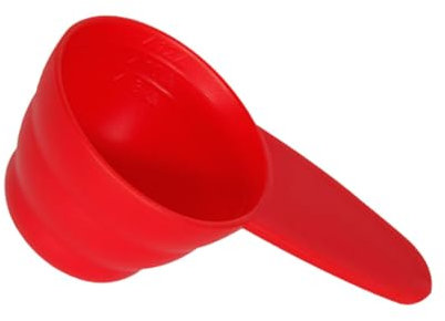 Cucchiaio dosatore per caffè – Cucchiaio da tavola per uso alimentare | Paletta ergonomica per caffè e zucchero, per porzionare con precisione chicchi di caffè, farina e condimenti, utensile