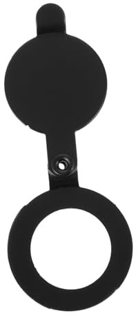 Housoutil Door Viewer Privacy Cover Rotating Peephole Protector Back Cover for Home Security Apartment Door Viewer