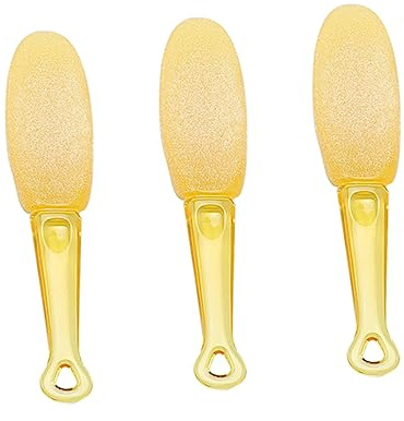 Ipetboom 3pezzi Raspe Per Per Pedicure Per Rimozione Morti Colori Casual Per Relax e Del