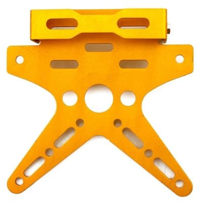 Nummernschildhalterung Kennzeichenhalter Motorrad Kennzeichenhalter Upgrade Einheit(Type a)