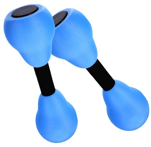 ARTSEWPLY Wassergymnastik Hanteln Für Damen Und Kinder Gepolstert Eva Material Rutschfest Für Pool Fitness Zuhause Training