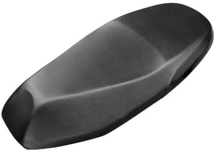 Schwarzer Motorrad-Sitzbezug, Wasserdicht, rutschfest, Sonnenschutz, Motorradkissen, Staubdicht, Atmungsaktiv, Sitzpolster, Moto-Zubehör
