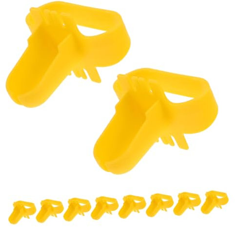 COLLBATH 100piezas Herramienta Para Atar Globos Herramientas Para Hacer Nudos Suministros De Manualidades Decoración Para Bodas Cumpleaños y Fiestas