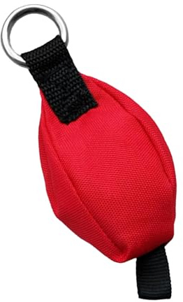 GKYQVE Sac de lestage robuste pour arboriste - Corde d'escalade - Sac de poids professionnel multi-usage durable