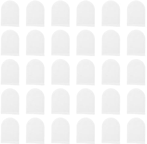 MAGICLULU Wiederverwendbare und Weicher Perlenstruktur Große Kapazität Make Up Entferner Pads aus Vliesstoff 120 mit U-förmigem Taschen Design und Einfache Gesichtsreinigung für Unterwegs