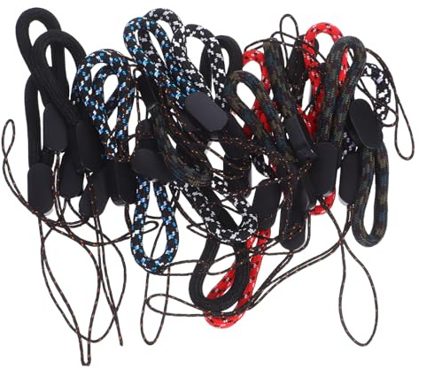 Didiseaon 25piezas Cordón para Teléfono Corto Correa Antirrobo para Dedo Accesorio Elegante para Uso Diario Llaves Móviles y Memorias USB