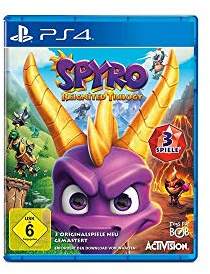 Spyro: Reignited Trilogy (Playstation 4)
