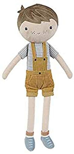 Little Dutch Stoffpuppe Kuschelpuppe Jim -(50 cm)