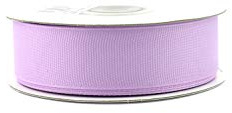 Creativery 25m Ripsband 25mm Schleifenband Deko Band Hochzeit Geschenkband Mattes Satinband Farbauswahl Flieder 462H