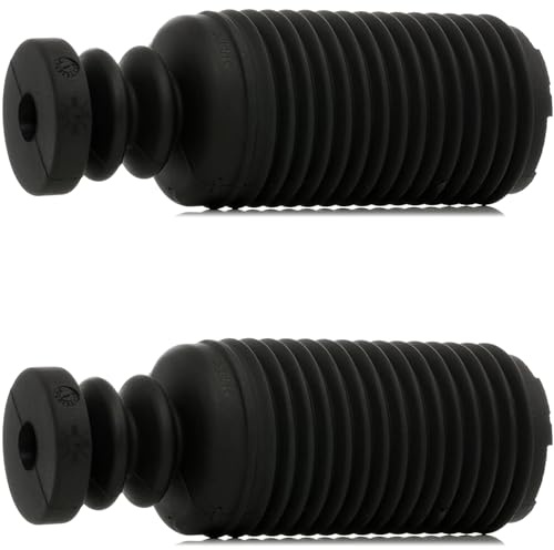 STARK Staubschutzsatz Stoßdämpfer Hinten Service Kit Kompatibel mit NISSAN ALMERA II Hatchback N16 ALMERA TINO V10 PRIMERA P11 PRIMERA P12 PRIMERA Kombi WP12