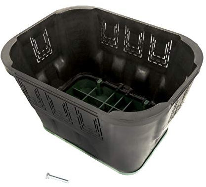 LST Ventilkasten Ventilbox mit Deckel viereckig 39 x 27cm Behälter Rain Bird