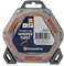 Husqvarna 597669121 Trimmerfaden 2,4mm/77m Orange/Grey