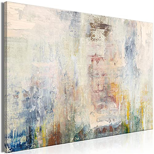murando - Leinwandbild bunt wie gemalt, 120x80 cm, 1-teilig, Schlafzimmer | Hochwertige Leinwand, sofort aufhängbar, ideal fürs Wohn- oder Schlafzimmer, wasserfest und lichtecht, langlebig, stilvoll