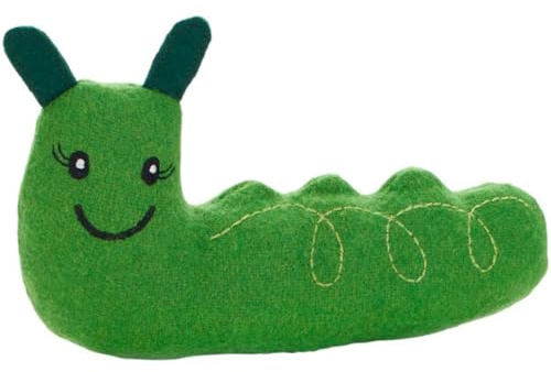 HUNTER Hundespielzeug Florenz Farbe Raupe, Größe 22 cm