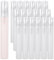 MIVIDE 60 Pezzi 10ml Mini Flacone Spray, Flaconi Spray Vuoti Trasparenti Bottiglie Vuote, 10 ml Nebulizzatore Profumo di Plastica per Profumi, Viaggi, Pulizia, Viso