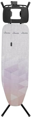 Vileda Bügelbrett Diamond M Plus inkl. Elektroanschluss Bügeltisch 122 x 44 cm