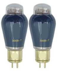 UIHMSWYAL 300B-T 300BT Röhre ersetzt 300B 4300B 7300B WE300B HiFi Audio Röhrenverstärker Kit DIY(2pcs Matched Pair)