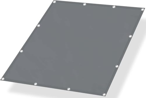 IMSGVIFO Voile d'ombrage imperméable avec œillets, protection UV, protection contre les intempéries, protection contre les intempéries, voile d'ombrage pour toit de terrasse, balcon, jardin d'hiver