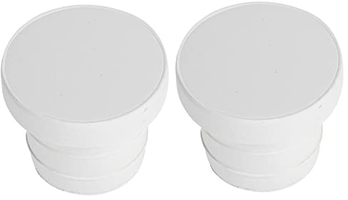 BESPORTBLE 1 Pair Pool Ladder Safety Bumper Aging Rubber Plug for Swimming Pool Ladder Replacement Easy Installation Durable and Sturdy Accessory