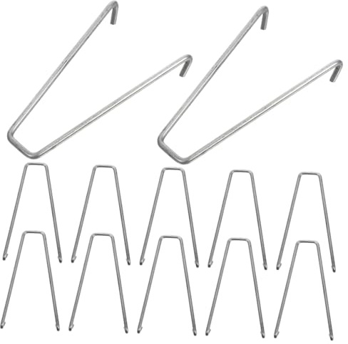 Toyvian 30pcs Fruit Tree Limb Spreaders Galvanized Iron Branch Stabilizers for Gardens and Orchards Reusable Plant Branch Trainer Clips for Shaping and Growth Control