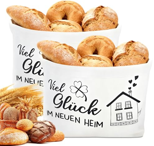 ZMCVOE Panier à Pain en Tissu, Corbeille à Pain en Tissu, Panier à Pain en Lin Mélangé, Petits Pains et Accessoires de Boulangerie, Beige