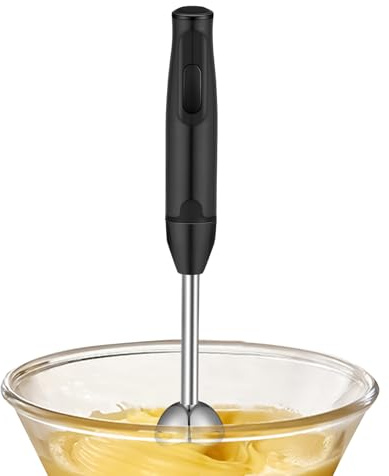 Mixeur Plongeant | 400 W Électrique Multifonction Immersion,Mixeur à Main - Pour La Cuisine, La Cuisson, La Pâtisserie, La Préparation De Soupes, De Purées D'Aliments, De Café Et De Boissons