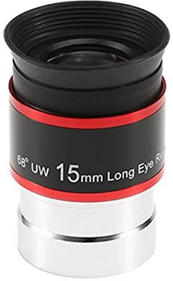 1.25 Oculare ultra grandangolare da 68 gradi 6mm 9mm 15mm 20mm Oculare for telescopio astronomico professionale Ricambi per telescopi astronomici