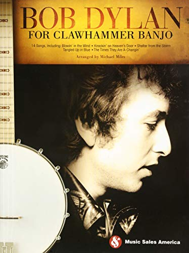 Bob Dylan For Clawhammer Banjo: Noten, Sammelband für Banjo: Instrumental Album
