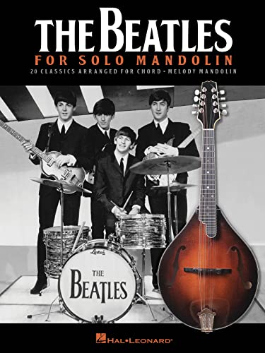 The Beatles for Solo Mandolin. Mandoline.