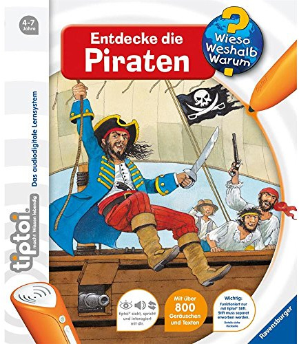 tiptoi® Entdecke die Piraten (tiptoi® Wieso? Weshalb? Warum?, Band 7)