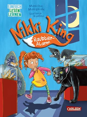Nikki King: Raubtier-Alarm: Einfach Lesen Lernen | Tierwandler erleben Abenteuer! Ein spannendes Erstlesebuch ab 6 Jahren für Jungen und Mädchen