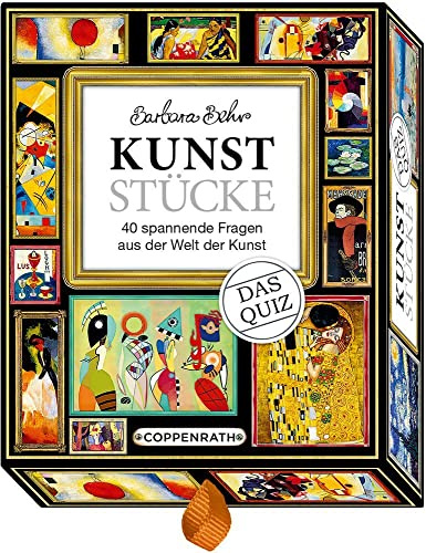 KunstStücke - Das Quiz: 40 spannende Fragen aus der Welt der Kunst (Schachtelspiel)