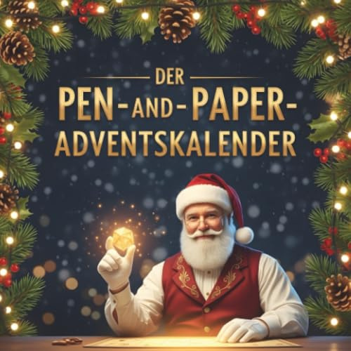 Der Pen-and-Paper-Adventskalender